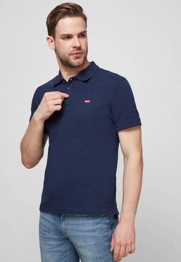 

Поло Levi's®, Синий, Levi's® MP002XM1HKET