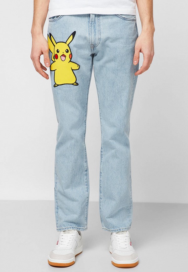 

Джинсы Levi's®, Голубой, Levi's X Pokemon 551 Z Authentic Straight