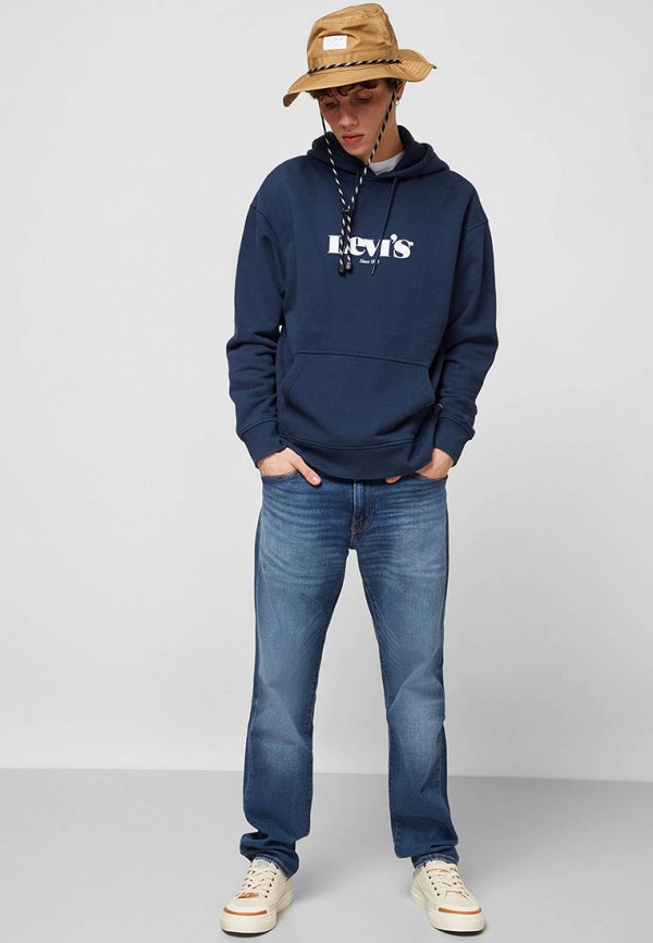 

Худи Levi's®, Синий, Levi's® MP002XM1HKFM