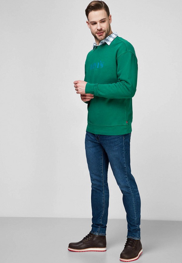 

Свитшот Levi's®, Зеленый, Levi's® MP002XM1HKFQ