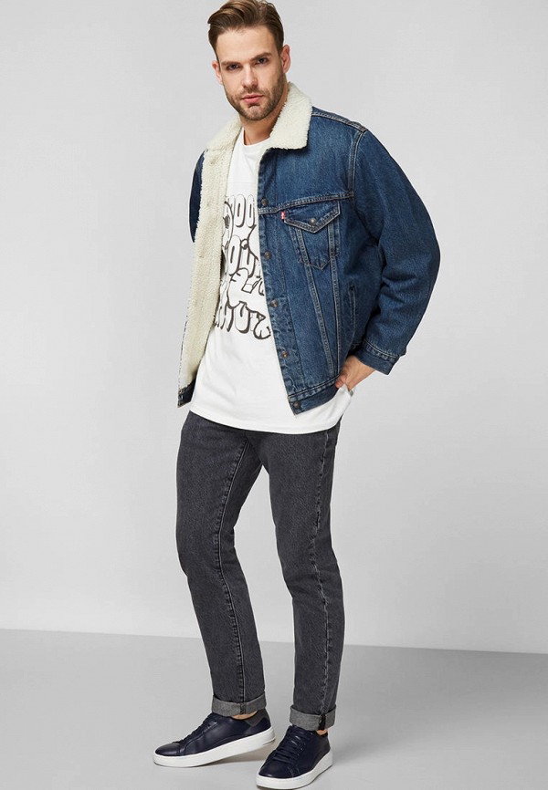 

Куртка джинсовая Levi's®, Синий, Levi's® MP002XM1HKG7