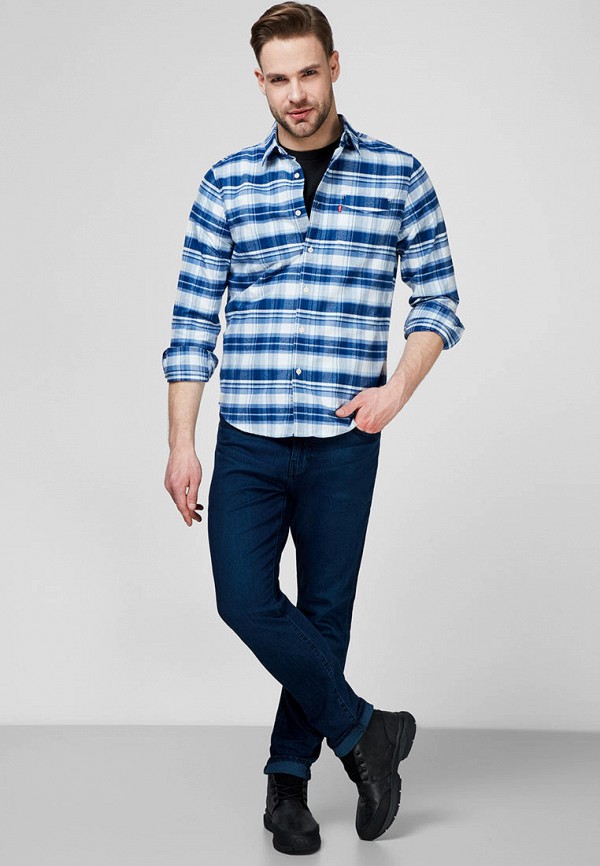 

Рубашка Levi's®, Синий, Levi's® MP002XM1HKG9