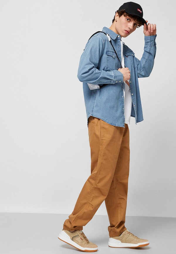 

Рубашка джинсовая Levi's®, Голубой, Levi's® MP002XM1HKGA
