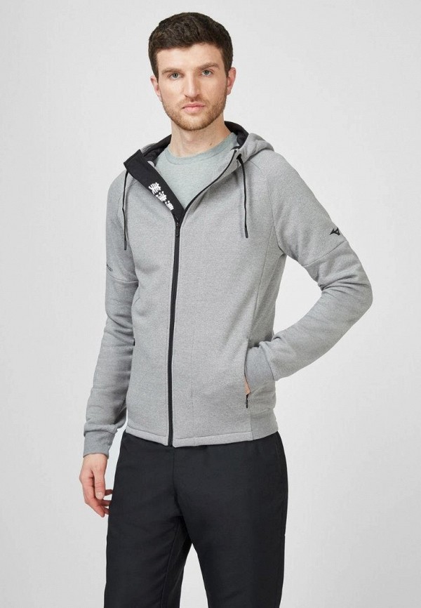 

Толстовка Mizuno, Серый, Athletic