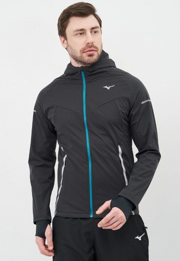 

Ветровка Mizuno, Черный, Mizuno MP002XM1HKLR