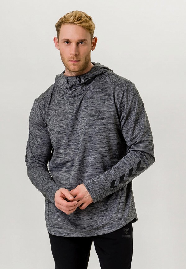 

Худи Hummel, Серый, ASTON HOODIE
