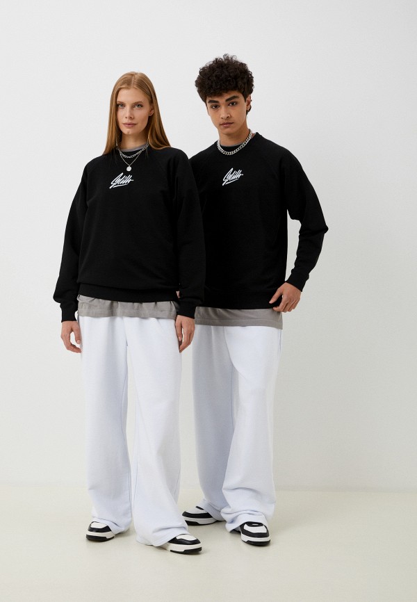 Свитшот Skills черный, размер 48, фото 2