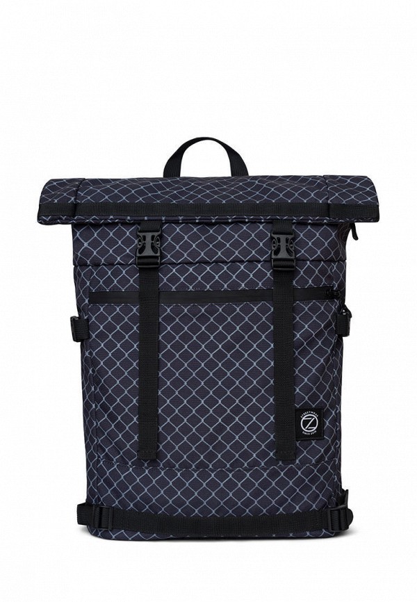 

Рюкзак beZet, Серый, Rolltop Grid