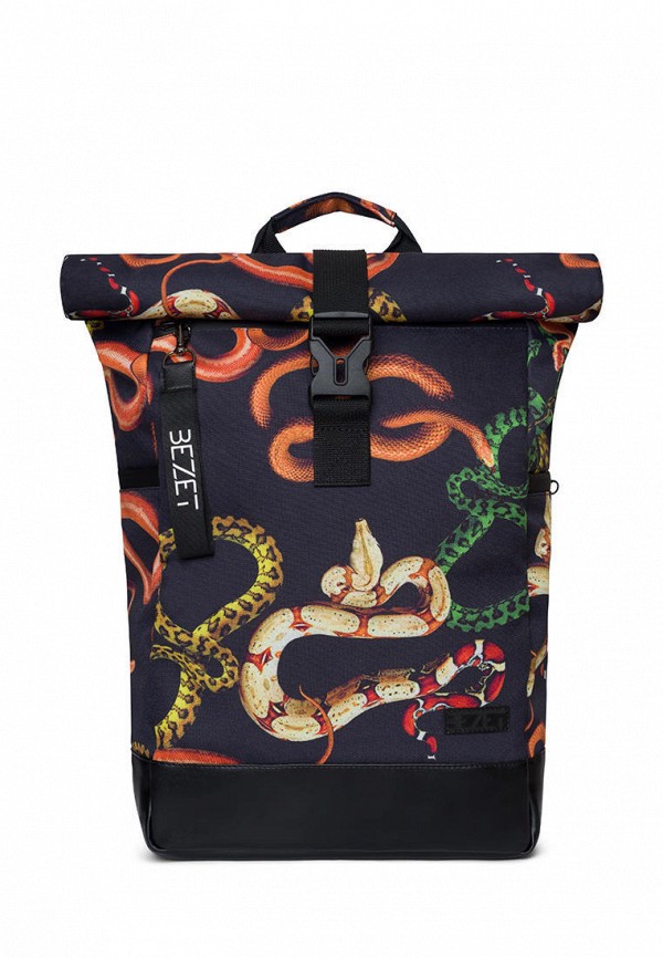 

Рюкзак beZet, Черный, Rolltop Snake