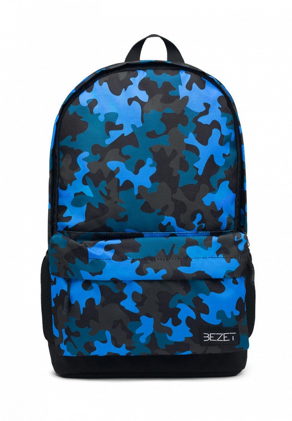 

Рюкзак beZet, Разноцветный, Blue camouflage