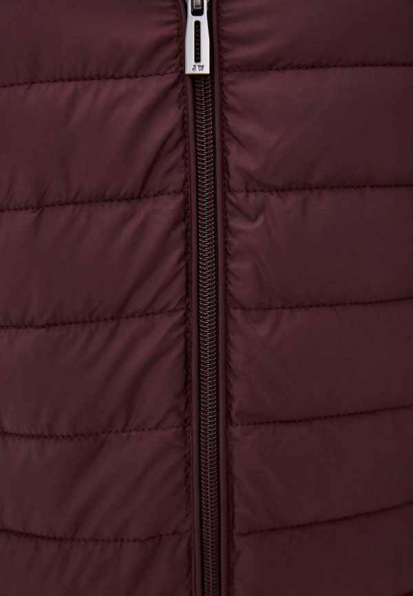 Куртка утепленная Jorg Weber цвет бордовый  Фото 5