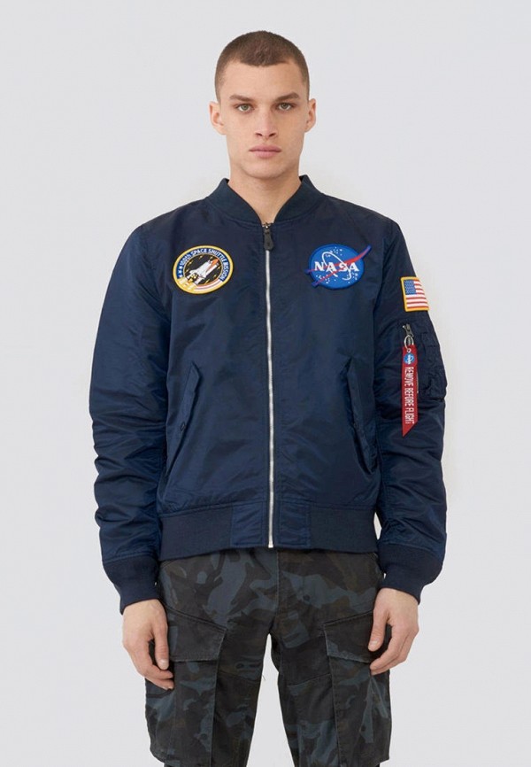 

Куртка Alpha Industries, Синий