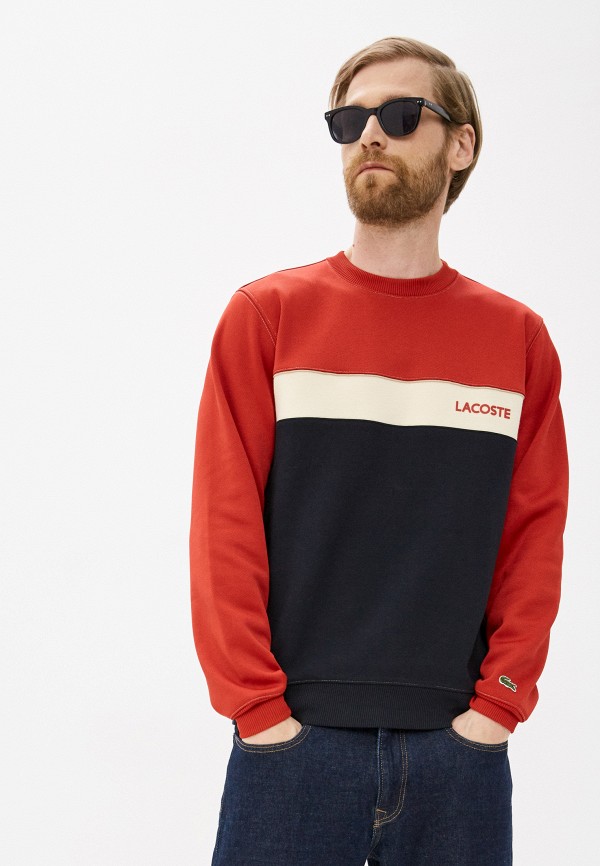 

Свитшот Lacoste, Синий