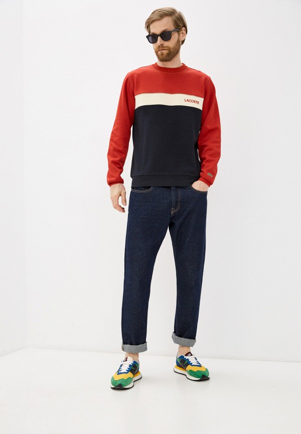 

Свитшот Lacoste, Синий
