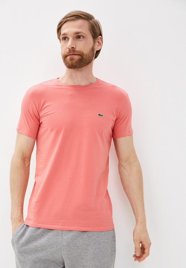 

Футболка Lacoste, Коралловый