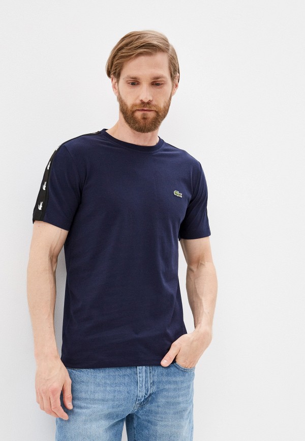 

Футболка Lacoste, Синий