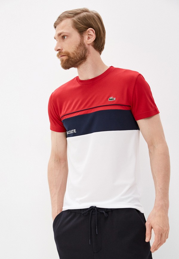 

Футболка Lacoste, Разноцветный