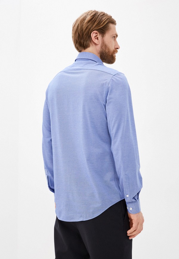 Рубашка Lacoste цвет синий  Фото 3