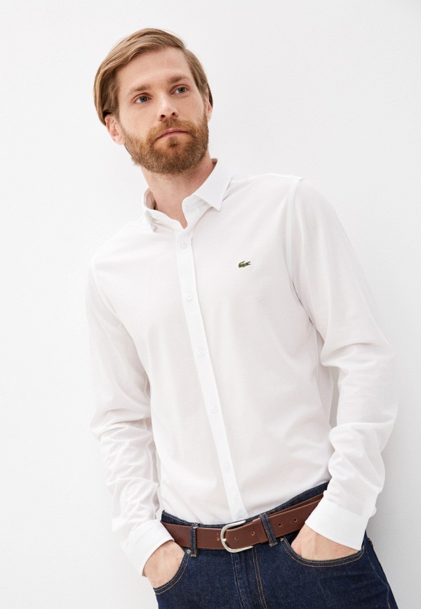 

Рубашка Lacoste, Белый