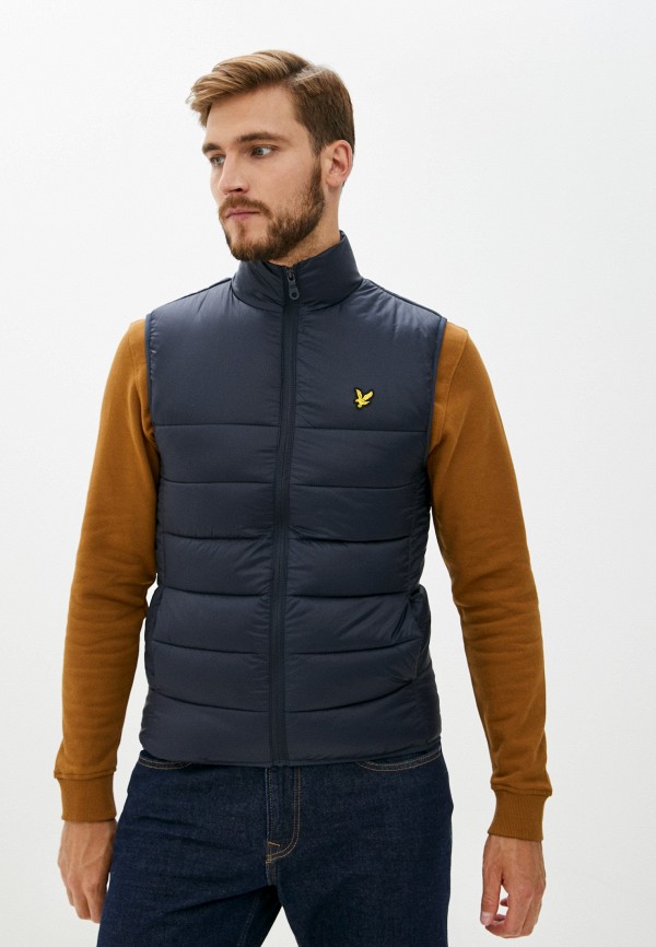 фото Жилет утепленный lyle & scott