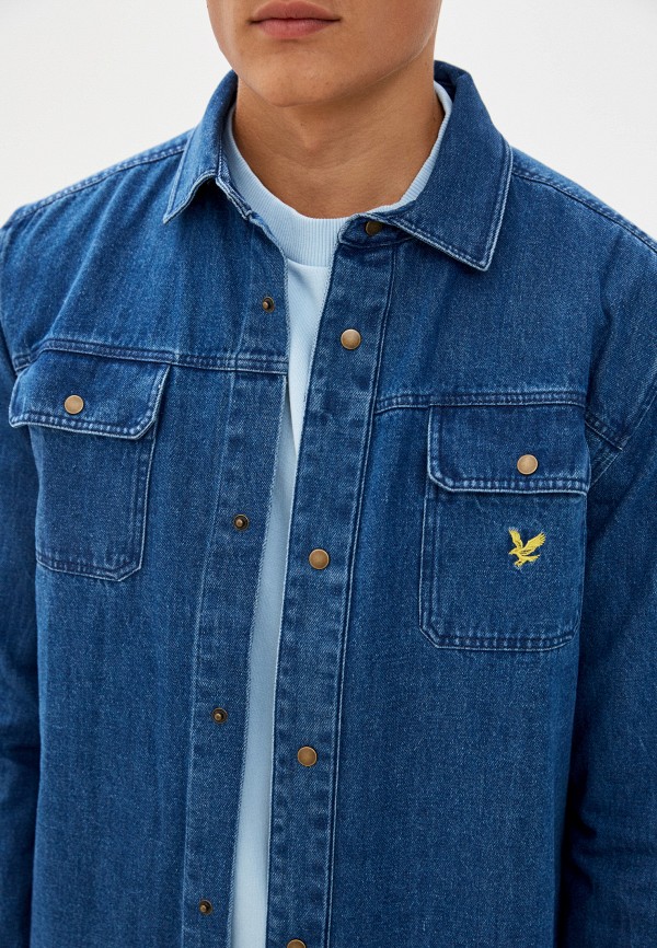 фото Рубашка джинсовая lyle & scott