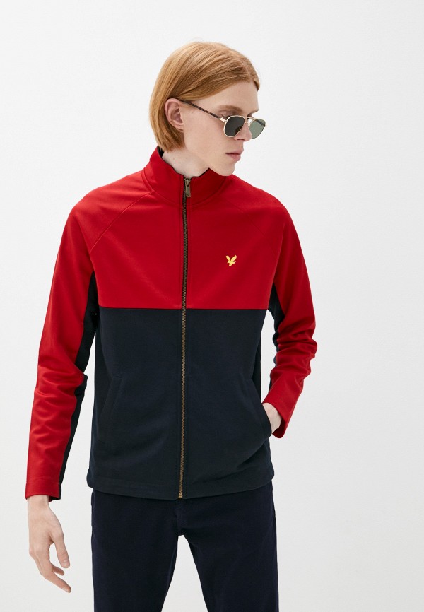 

Олимпийка Lyle & Scott, Красный, Tricot Zip Through
