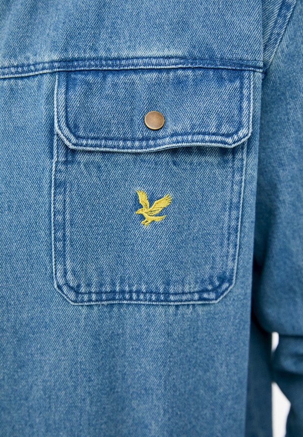 фото Рубашка джинсовая lyle & scott