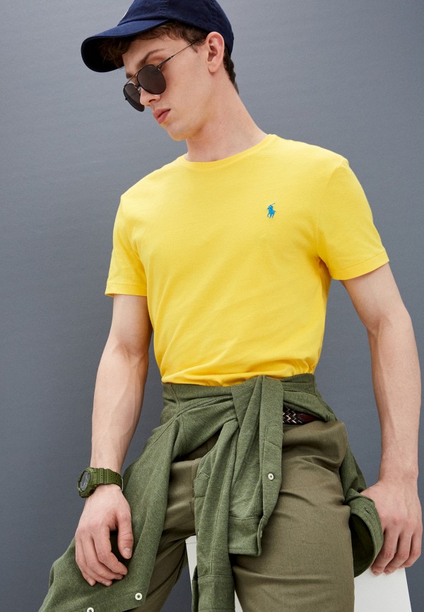 

Футболка Polo Ralph Lauren, Желтый