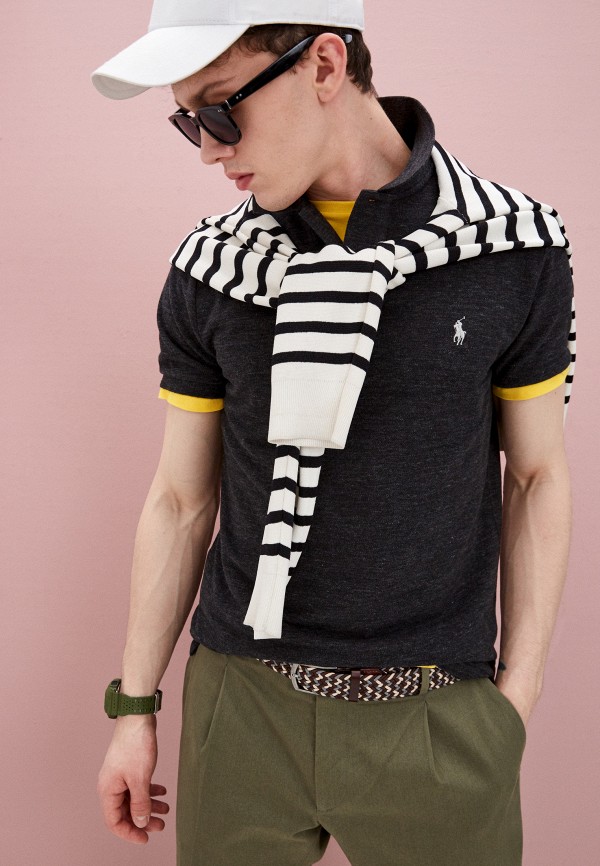 

Поло Polo Ralph Lauren, Серый