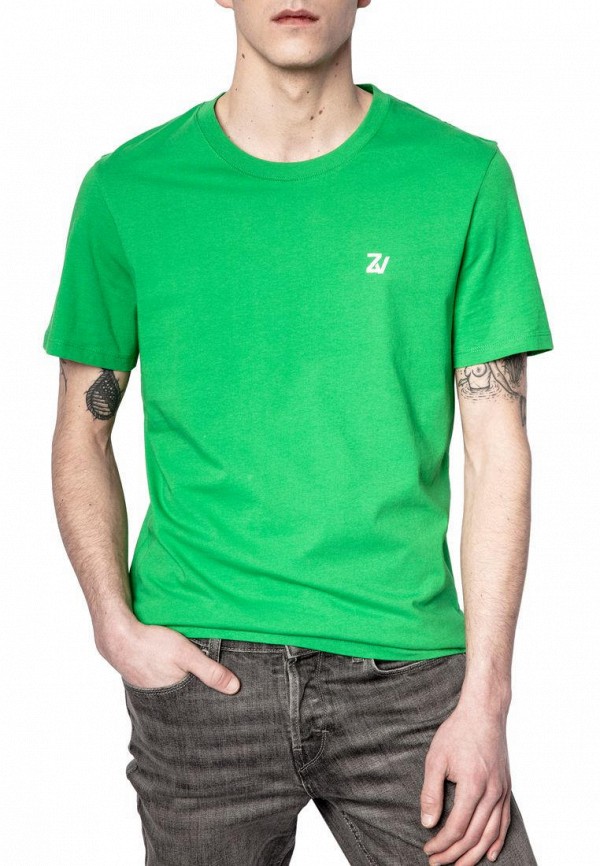 

Футболка Zadig & Voltaire, Зеленый, TED PHOTOP