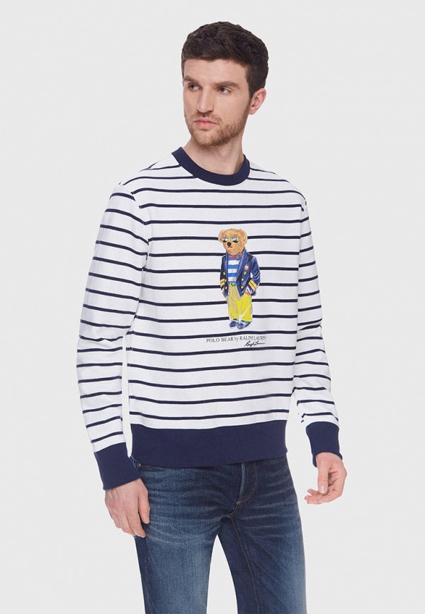 

Свитшот Polo Ralph Lauren, Белый, Polo Ralph Lauren MP002XM1HL2J