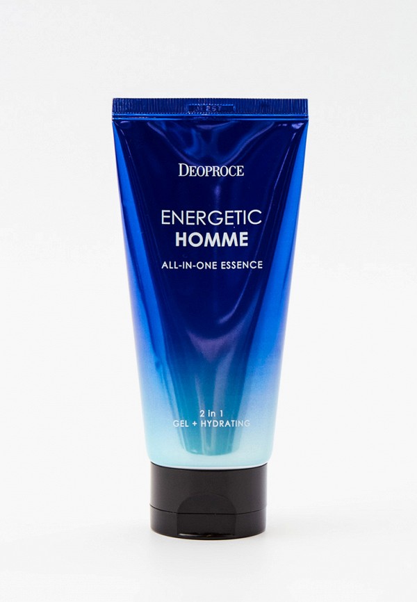 

Сыворотка для лица Deoproce, Прозрачный, ENERGETIC HOMME All-in-One Essence, 110 мл
