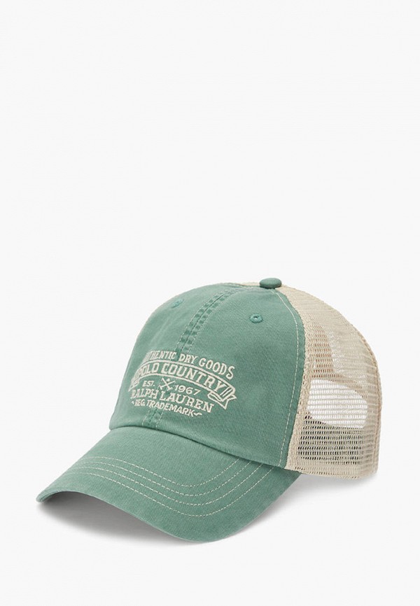 

Бейсболка Polo Ralph Lauren, Хаки