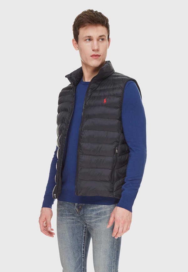

Жилет утепленный Polo Ralph Lauren, Черный, Polo Ralph Lauren MP002XM1HL4J