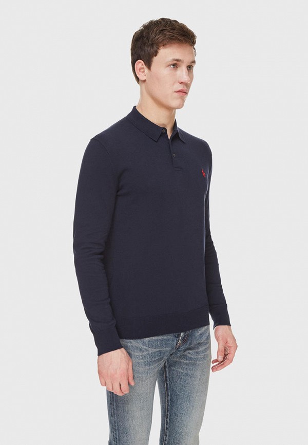 

Поло Polo Ralph Lauren, Синий, Polo Ralph Lauren MP002XM1HL4M