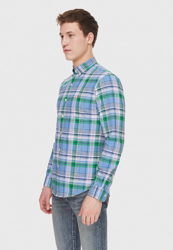 

Рубашка Polo Ralph Lauren, Голубой