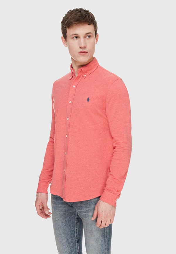 

Рубашка Polo Ralph Lauren, Коралловый, Polo Ralph Lauren MP002XM1HL4T