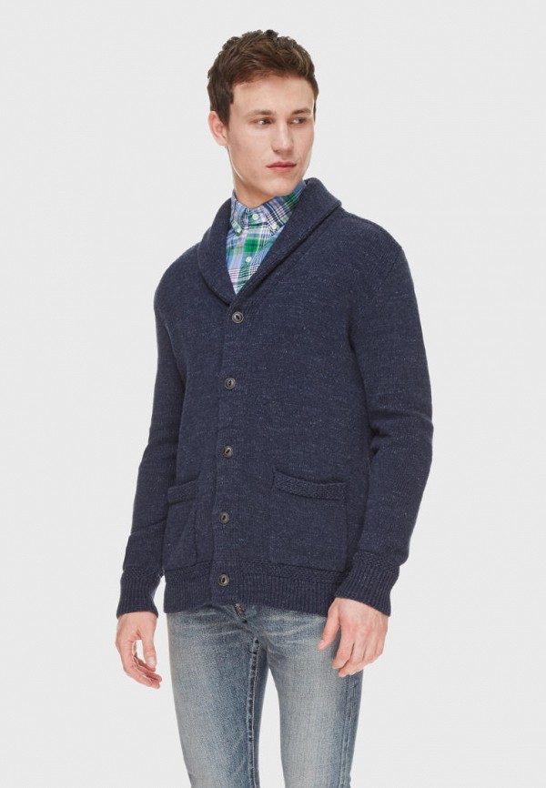 

Кардиган Polo Ralph Lauren, Синий, Polo Ralph Lauren MP002XM1HL50