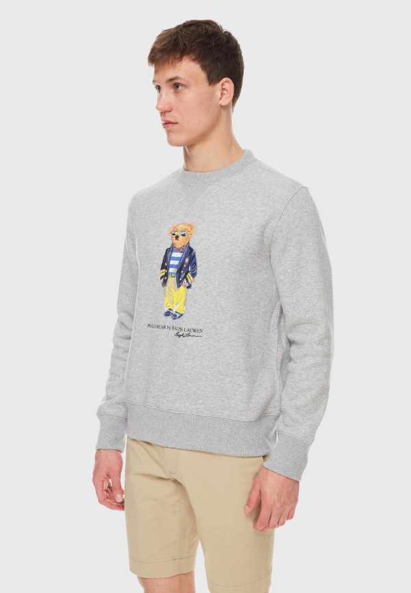 

Свитшот Polo Ralph Lauren, Серый, Polo Ralph Lauren MP002XM1HL56