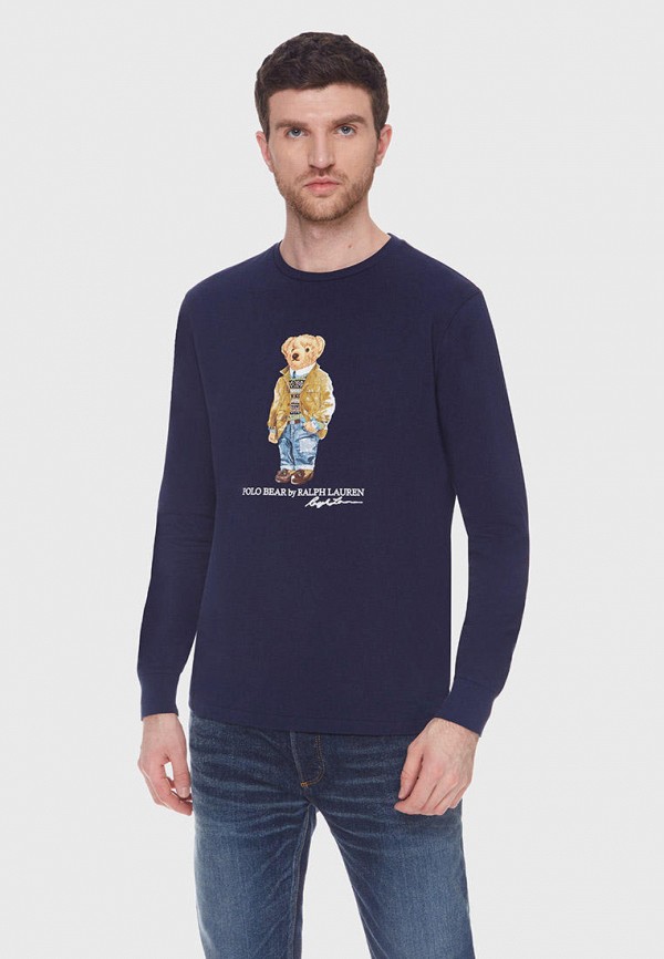 

Лонгслив Polo Ralph Lauren, Синий, Polo Ralph Lauren MP002XM1HL57