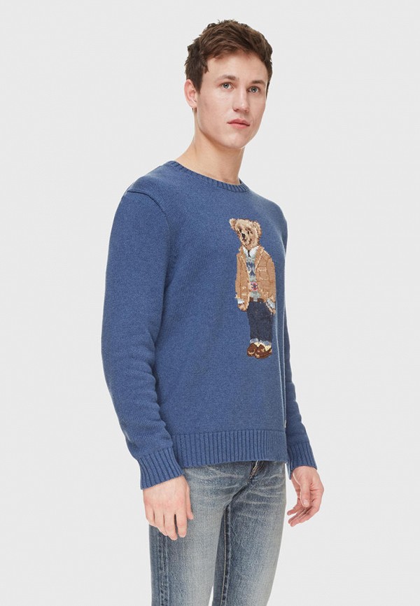 

Джемпер Polo Ralph Lauren, Синий, Polo Ralph Lauren MP002XM1HL58
