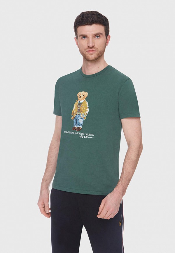 

Футболка Polo Ralph Lauren, Зеленый