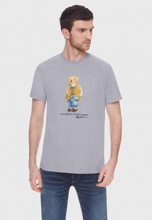 

Футболка Polo Ralph Lauren, Серый