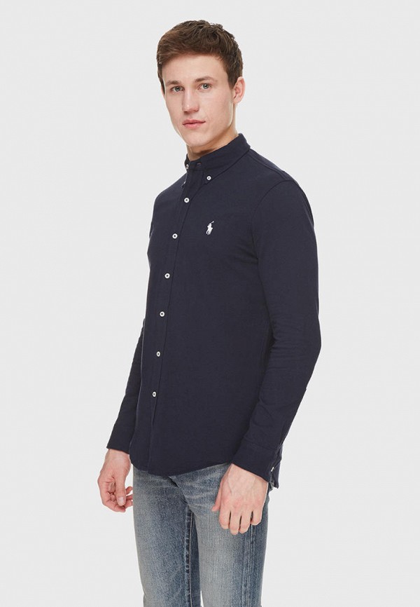 

Рубашка Polo Ralph Lauren, Синий, Polo Ralph Lauren MP002XM1HL5B