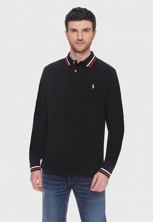 

Поло Polo Ralph Lauren, Черный