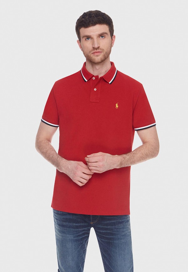 

Поло Polo Ralph Lauren, Красный