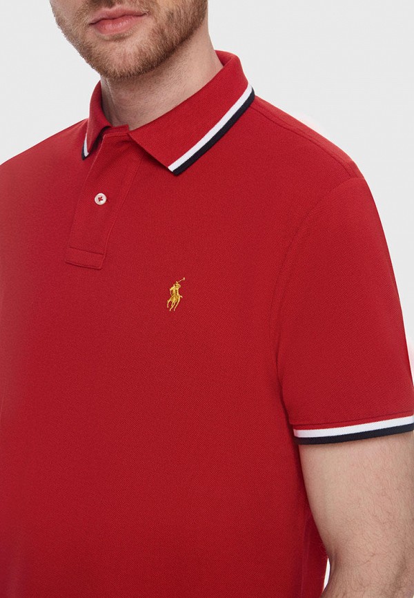 

Поло Polo Ralph Lauren, Красный, Polo Ralph Lauren MP002XM1HL5G
