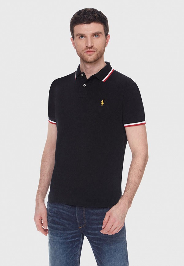 

Поло Polo Ralph Lauren, Черный