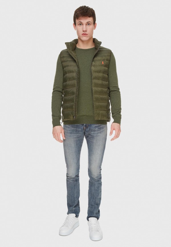 

Жилет утепленный Polo Ralph Lauren, Хаки, Polo Ralph Lauren MP002XM1HL5I
