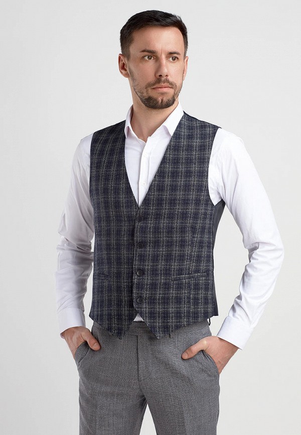 

Жилет Andreas Moskin, Синий, Andreas Moskin MP002XM1HL5Q